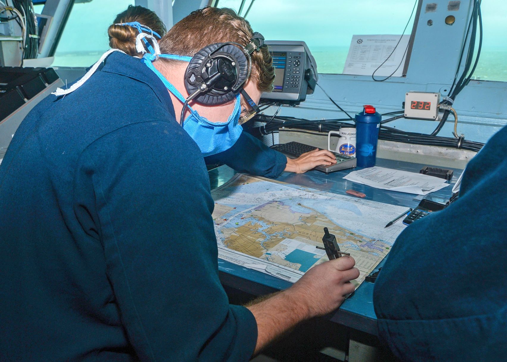 Ringgold sailor serves aboard USS Harry S. Truman